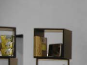 Cubi in legno, modulabili, esposizione, libreria.